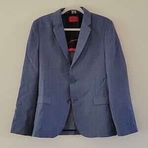 Mens Hugo by Hugo Boss Blue Arnandos Blazer Suit Jacket‎ 36R